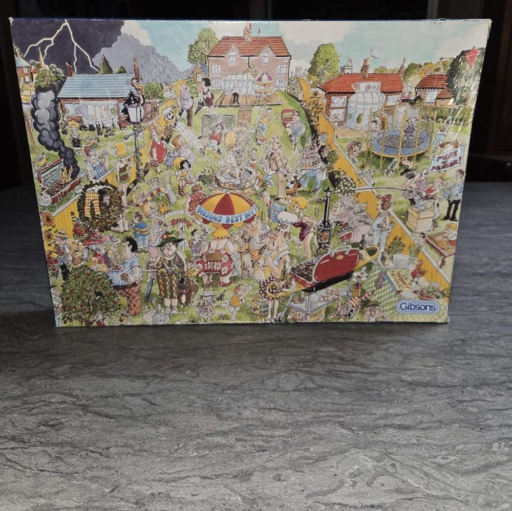 Gibsons Jigsaw Puzzle The Great British BBQ